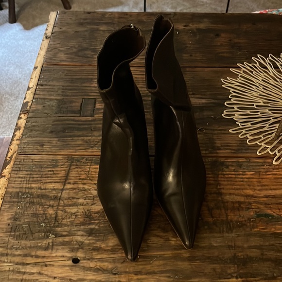 Jimmy Choo 2000s custom heel booties - Picture 2 of 4